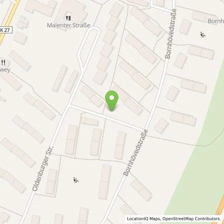 Standortübersicht der Tankstelle Stadtwerke Lübeck Energie GmbH in 23554 Lübeck