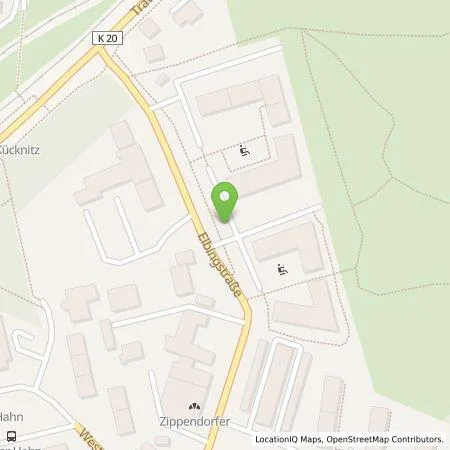 Standortübersicht der Tankstelle Stadtwerke Lübeck Energie GmbH in 23569 Lübeck