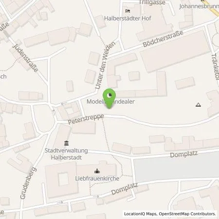 Standortübersicht der Tankstelle Regioladen+ GmbH & Co.KG in 38820 Halberstadt