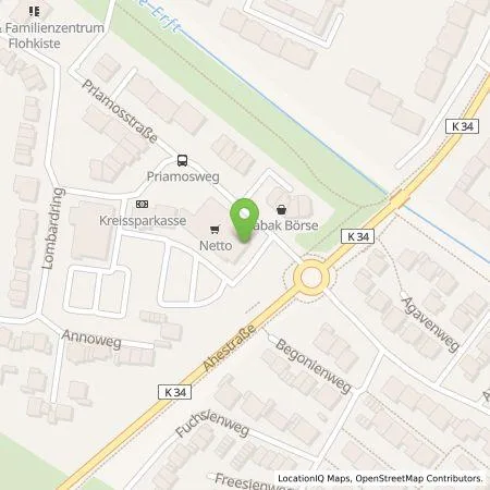 Standortübersicht der Tankstelle EnBW mobility+ AG und Co.KG in 50127 Bergheim