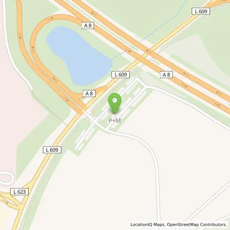 Standortübersicht der Tankstelle Midorion  GmbH & Co. KG in 76228 Karlsruhe