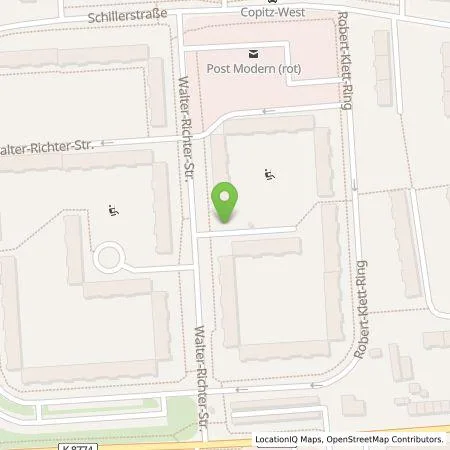 Standortübersicht der Tankstelle Stadtwerke Pirna GmbH in 01796 Pirna