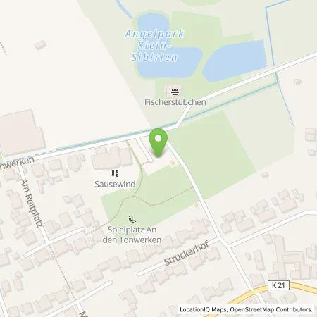 Standortübersicht der Tankstelle NEW Niederrhein Energie und Wasser GmbH in 41372 Niederkrüchten