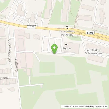 Standortübersicht der Tankstelle EnBW mobility+ AG und Co.KG in 22869 Schenefeld