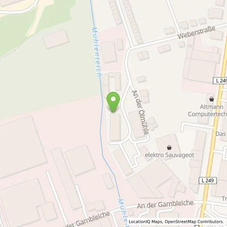 Standortübersicht der Tankstelle Schreinerei Behrens e.K. in 52349 Düren