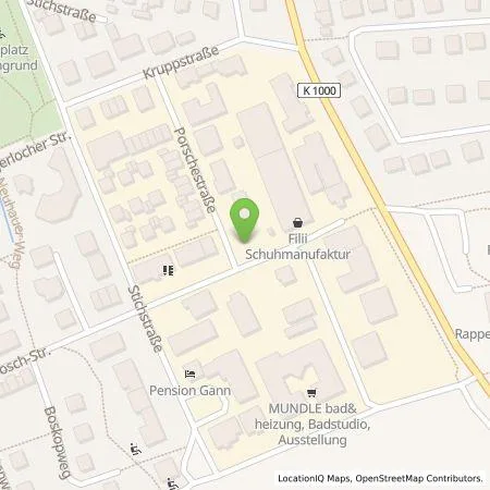 Standortübersicht der Tankstelle Stadtwerke Sindelfingen Mobility GmbH in 71069 Sindelfingen