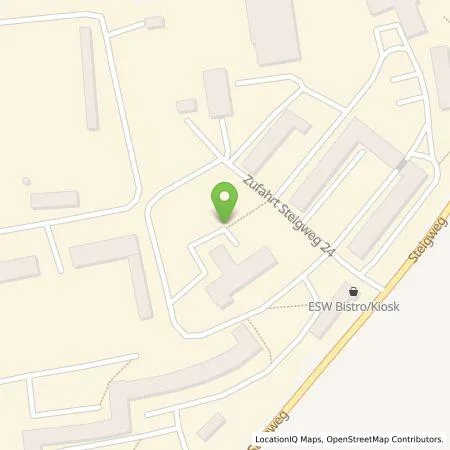 Standortübersicht der Tankstelle INNOPARK Kitzingen GmbH in 97318 Kitzingen