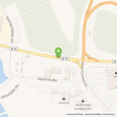 Standortübersicht der Tankstelle Mercedes-Benz High-Power Charging Europe GmbH in 92533 Wernberg-Köblitz