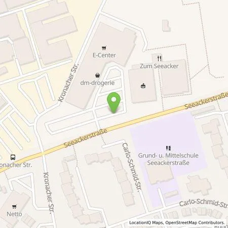 Standortübersicht der Tankstelle Bilkraft GmbH in 90765 Fürth