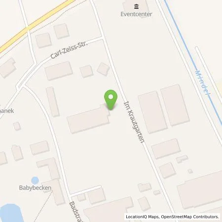 Standortübersicht der Tankstelle HomE of Mobility GmbH in 86470 Thannhausen