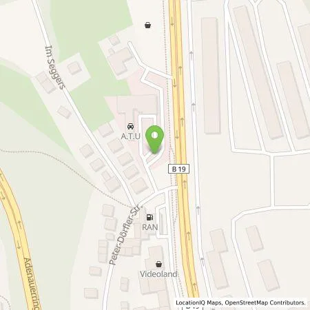 Standortübersicht der Tankstelle Allego GmbH in 87437 Kempten (Allgäu)