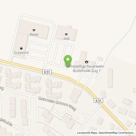 Standortübersicht der Tankstelle EnBW mobility+ AG und Co.KG in 21614 Buxtehude