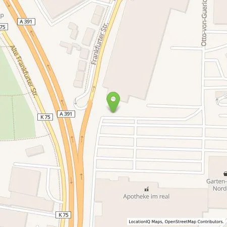 Standortübersicht der Tankstelle Tesla Germany GmbH in 38122 Braunschweig