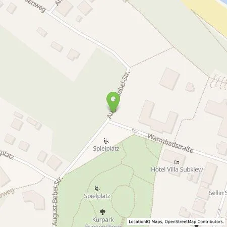 Standortübersicht der Tankstelle Rügen Energie Ladelösungen GmbH in 18586 Sellin , Ostseebad