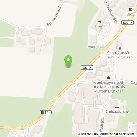 Standortübersicht der Tankstelle EnBW mobility+ AG und Co.KG in 85625 Glonn