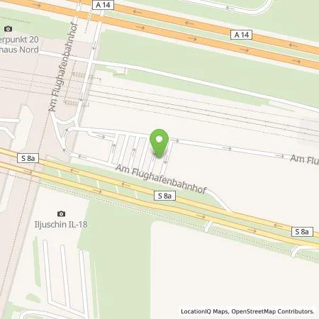 Standortübersicht der Tankstelle EnBW mobility+ AG und Co.KG in 04435 Flughafen Leipzig/Halle