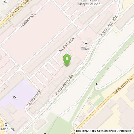 Standortübersicht der Tankstelle Stadtwerke Stuttgart GmbH in 70376 Stuttgart