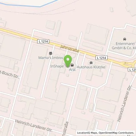 Standortübersicht der Tankstelle BP Europa SE in 73037 Göppingen