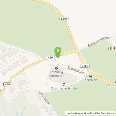 Standortübersicht der Tankstelle Mark-E Aktiengesellschaft in 58579 Schalksmühle