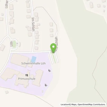 Standortübersicht der Tankstelle Mark-E Aktiengesellschaft in 58579 Schalksmühle