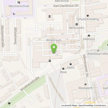 Standortübersicht der Tankstelle ECE Energy GmbH & Co. KG in 45329 Essen