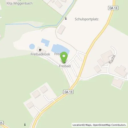 Standortübersicht der Tankstelle Heel Markus in 87487 Wiggensbach