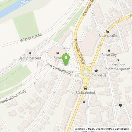 Standortübersicht der Tankstelle Mainova AG in 61118 Bad Vilbel