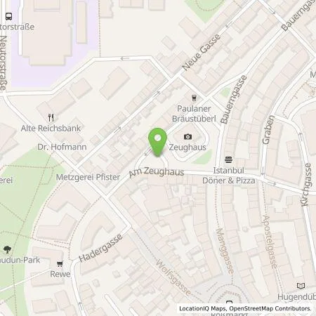 Standortübersicht der Tankstelle Stadtwerke Schweinfurt GmbH in 97421 Schweinfurt