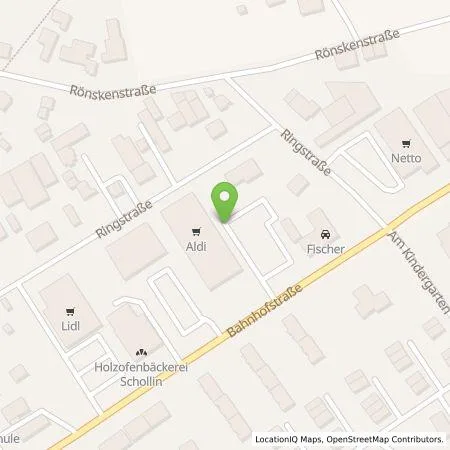 Standortübersicht der Tankstelle ALDI SÜD Immobilienverwaltungs-GmbH & Co. oHG in 46562 Voerde (Niederrhein)