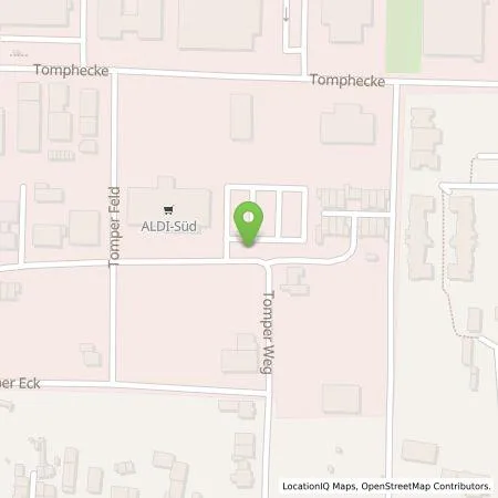 Standortübersicht der Tankstelle ALDI SÜD Immobilienverwaltungs-GmbH & Co. oHG in 41169 Mönchengladbach