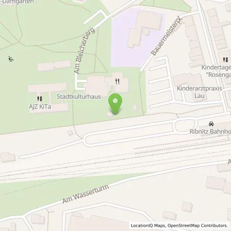 Standortübersicht der Tankstelle Stadtwerke Ribnitz-Damgarten GmbH in 18311 Ribnitz-Damgarten