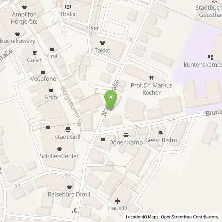 Standortübersicht der Tankstelle Stadtwerke Geesthacht GmbH in 21502 Geesthacht