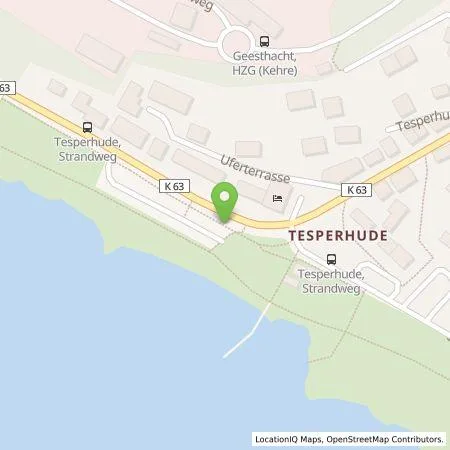 Standortübersicht der Tankstelle Stadtwerke Geesthacht GmbH in 21502 Geesthacht