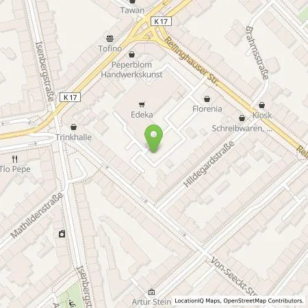 Standortübersicht der Tankstelle Serkan Serbes e.K. in 45128 Essen