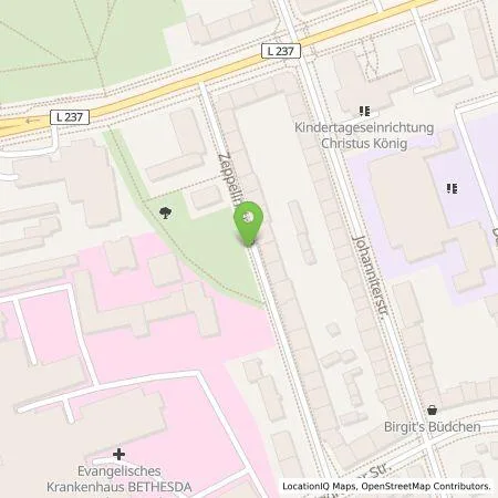 Standortübersicht der Tankstelle Stadtwerke Duisburg AG in 47053 Duisburg