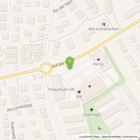 Standortübersicht der Tankstelle EnBW mobility+ AG und Co.KG in 21339 Lüneburg