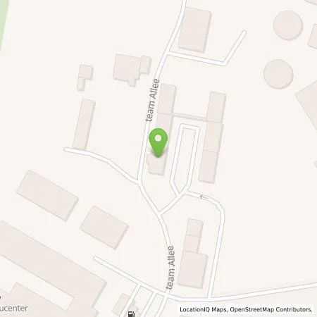 Standortübersicht der Tankstelle Amt Süderbrarup in 24392 Süderbrarup