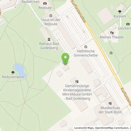 Standortübersicht der Tankstelle Brückner Schlüsseldienst Gbr in 53177 Bonn