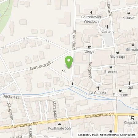 Standortübersicht der Tankstelle BEG Kraichgau eG in 69168 Wiesloch