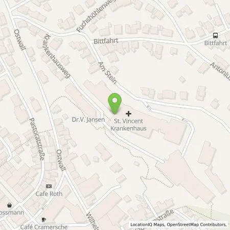 Standortübersicht der Tankstelle Wattif Europe GmbH in 58706 Menden (Sauerland)