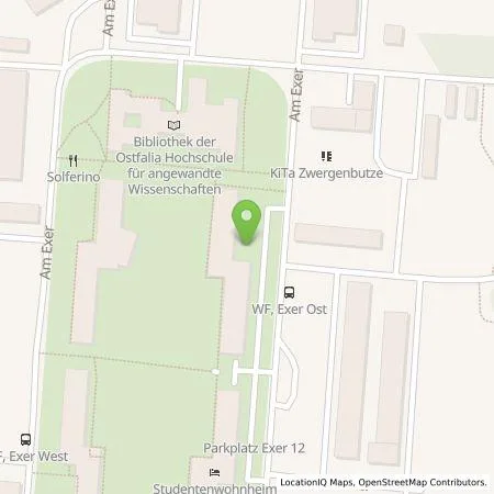 Standortübersicht der Tankstelle Wattif Europe GmbH in 38302 Wolfenbüttel