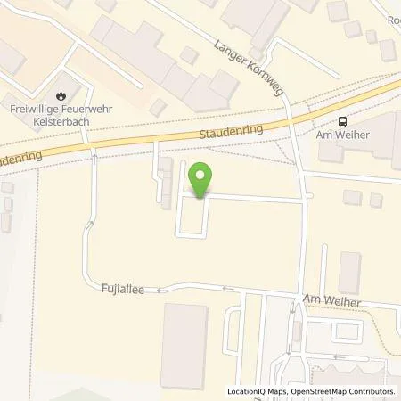 Standortübersicht der Tankstelle Wattif Europe GmbH in 65451 Kelsterbach