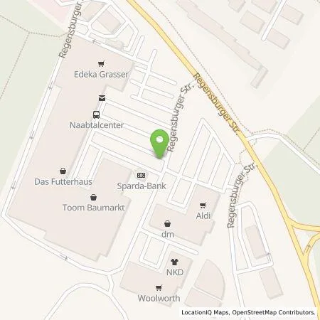 Standortübersicht der Tankstelle ALDI SÜD Immobilienverwaltungs-GmbH & Co. oHG in 93133 Burglengenfeld