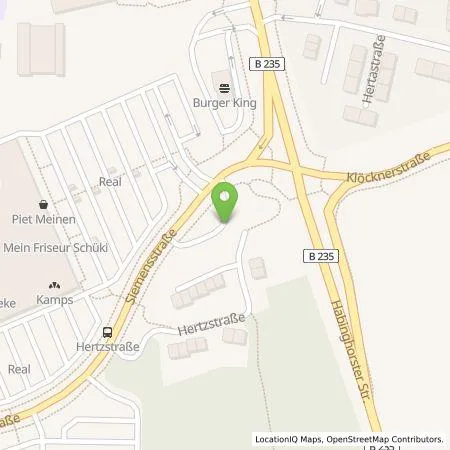 Standortübersicht der Tankstelle EnBW mobility+ AG und Co.KG in 44579 Castrop-rauxel