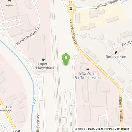 Standortübersicht der Tankstelle Claus Heinemann Elektroanlagen GmbH in 73479 Ellwangen (Jagst)