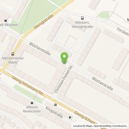 Standortübersicht der Tankstelle Stadtwerke Leipzig GmbH in 04159 Leipzig