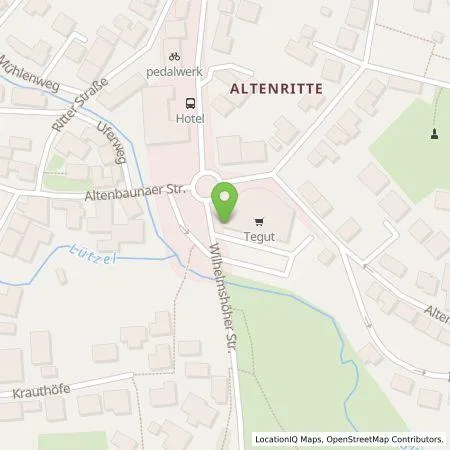 Standortübersicht der Tankstelle Claus Heinemann Elektroanlagen GmbH in 34225 Baunatal