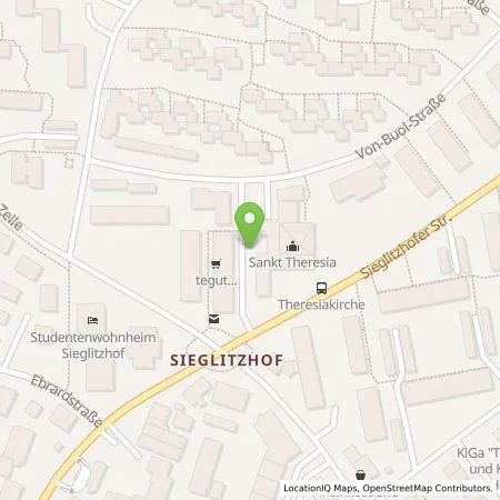 Standortübersicht der Tankstelle Claus Heinemann Elektroanlagen GmbH in 91054 Erlangen