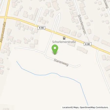 Standortübersicht der Tankstelle Eilinghoff + Team GmbH & Co. KG in 48431 Rheine