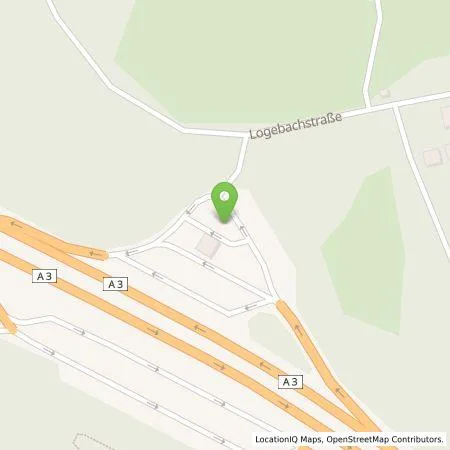 Standortübersicht der Tankstelle Autostrom plus GmbH in 53604 Bad Honnef